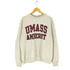 チャンピオン Champion UMASS AMHERST 2段プリント クルーネックトレーナー メンズ JPN:L