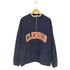 チャンピオン Champion カレッジロゴ刺繍ハーフジッププルオーバー メンズ JPN:XL
