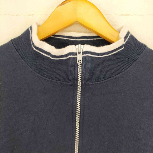 チャンピオン Champion カレッジロゴ刺繍ハーフジッププルオーバー メンズ JPN:XL