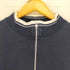 チャンピオン Champion カレッジロゴ刺繍ハーフジッププルオーバー メンズ JPN:XL