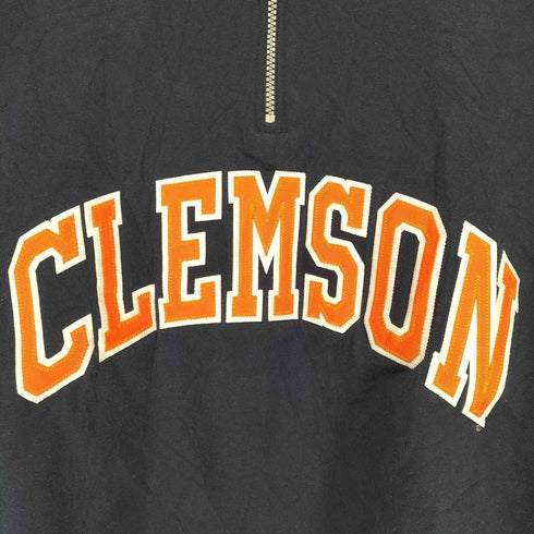 チャンピオン Champion カレッジロゴ刺繍ハーフジッププルオーバー メンズ JPN:XL