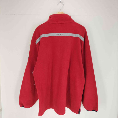 ノーティカコンプレッション NAUTICA COMPETITION USA製 ハーフジップ フリース ジャケット メンズ JPN:XL
