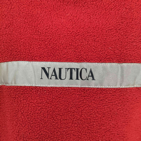 ノーティカコンプレッション NAUTICA COMPETITION USA製 ハーフジップ フリース ジャケット メンズ JPN:XL