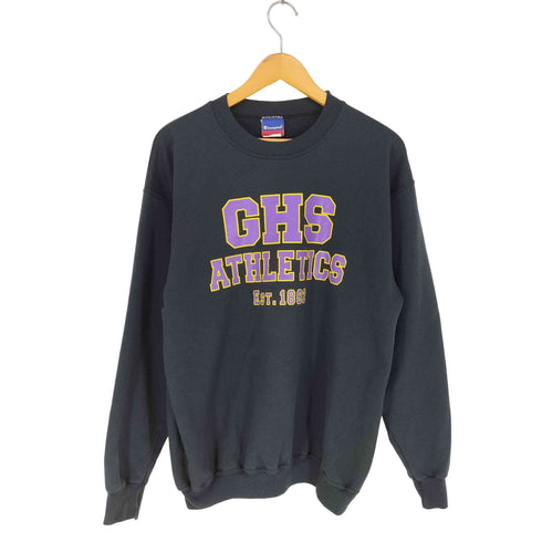 チャンピオン Champion GHS ATHLETICS フロントラバープリントスウェット メンズ