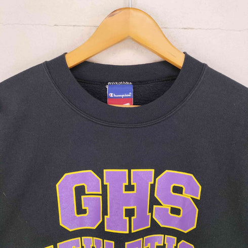 チャンピオン Champion GHS ATHLETICS フロントラバープリントスウェット メンズ