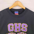 チャンピオン Champion GHS ATHLETICS フロントラバープリントスウェット メンズ