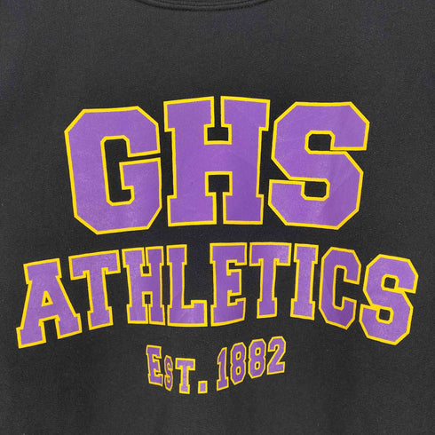 チャンピオン Champion GHS ATHLETICS フロントラバープリントスウェット メンズ