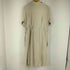 IN NATURAL レーヨン混シャツワンピース レディース