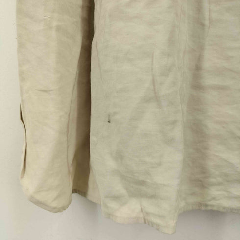 IN NATURAL レーヨン混シャツワンピース レディース