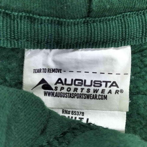 オーガスタスポーツウェア AUGUSTA SPORTSWEAR フットボール チームロゴプリント スウェットプルオーバー パーカー メンズ