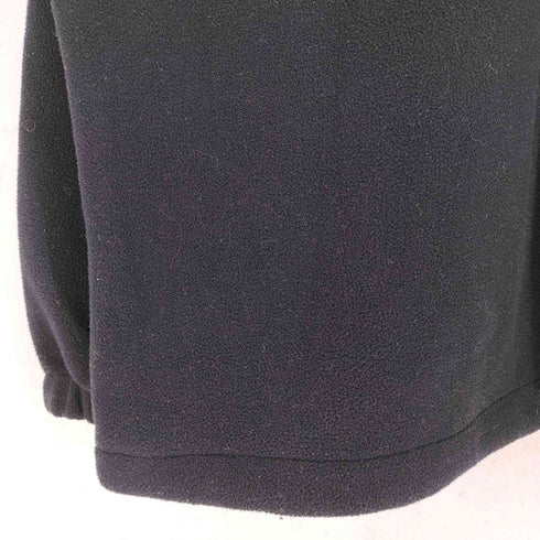 SPORT ONE 企業ロゴ フリースハーフジッププルオーバー メンズ JPN:XL