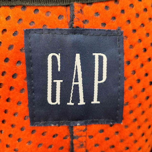 ギャップ Gap 90-00S パイピング フリース アノラック メンズ JPN:M
