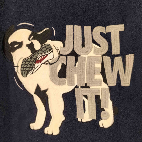 ビッグドックス BIG DOGS 90S ロゴ刺繍 フリースプルオーバー メンズ JPN:M