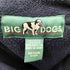ビッグドックス BIG DOGS 90S ロゴ刺繍 フリースプルオーバー メンズ JPN:M