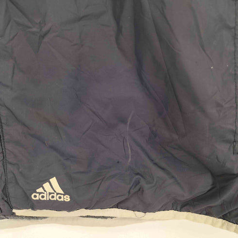 アディダス adidas 00S パイピング ナイロンベスト メンズ JPN:L