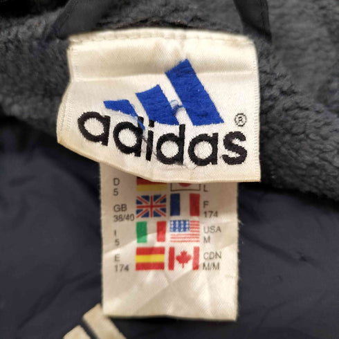 アディダス adidas 00S パイピング ナイロンベスト メンズ JPN:L