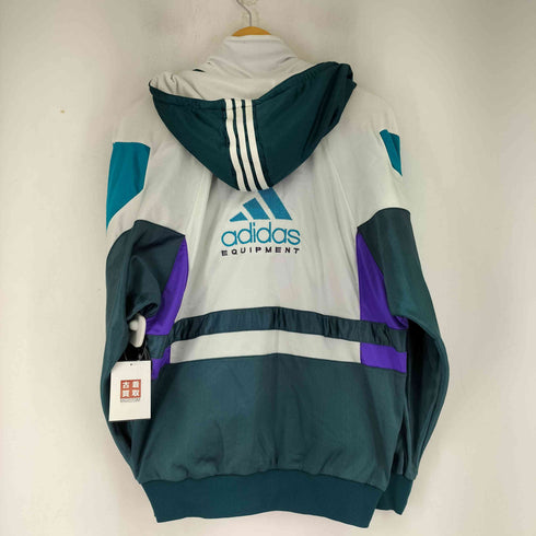 アディダス adidas マルチカラー トラックジャケット 切り離しフード メンズ JPN:L