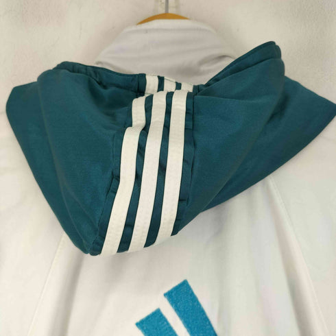 アディダス adidas マルチカラー トラックジャケット 切り離しフード メンズ JPN:L