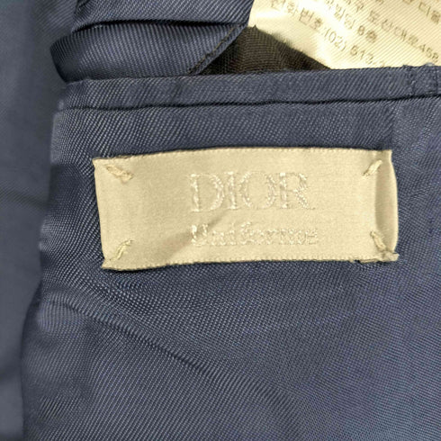 ディオール Dior Uniforme 2Bテーラードジャケット メンズ JPN:50