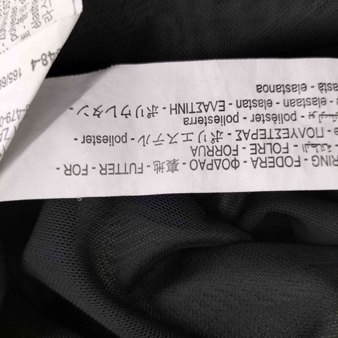 ザラ ZARA マーブル模様 タイトスカート レディース S