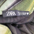 ザラ ZARA マーブル模様 タイトスカート レディース S