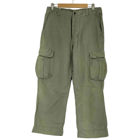 ジェイクルー J.CREW リネン混カーゴパンツ メンズ 32/34