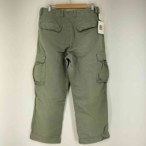 ジェイクルー J.CREW リネン混カーゴパンツ メンズ 32/34