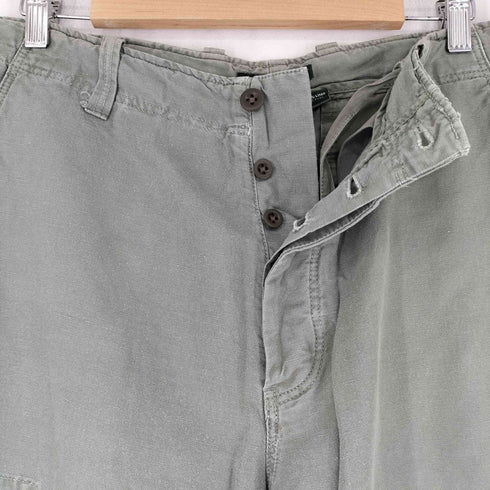 ジェイクルー J.CREW リネン混カーゴパンツ メンズ 32/34