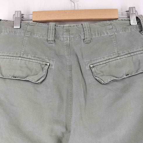 ジェイクルー J.CREW リネン混カーゴパンツ メンズ 32/34
