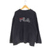 フィラ FILA フロント刺繍フリースプルオーバー メンズ JPN:XXL