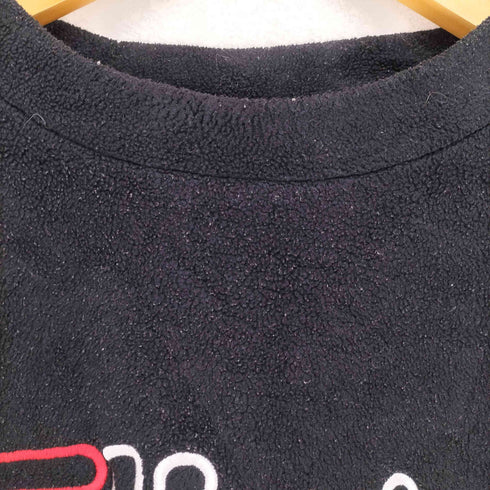 フィラ FILA フロント刺繍フリースプルオーバー メンズ JPN:XXL