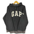 ギャップ Gap 00S ロゴアップリケ フリースパーカー メンズ JPN:M