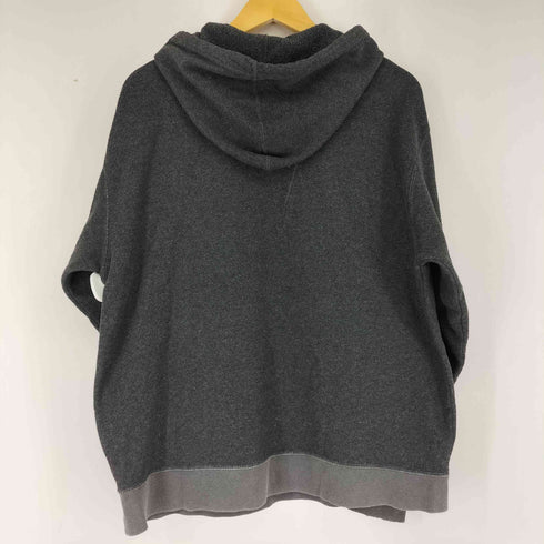 ギャップ Gap 00S ロゴアップリケ フリースパーカー メンズ JPN:M