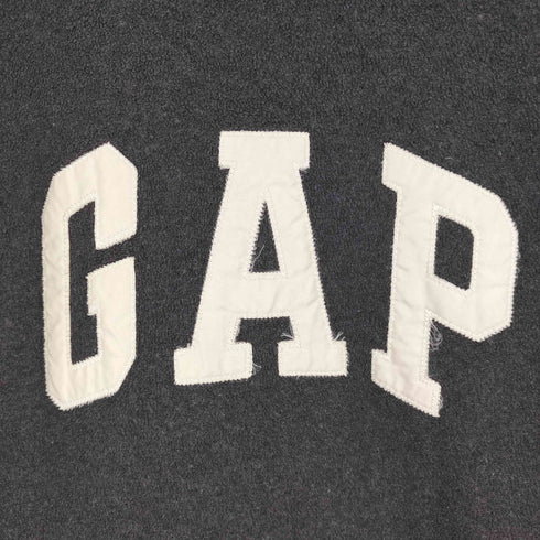 ギャップ Gap 00S ロゴアップリケ フリースパーカー メンズ JPN:M