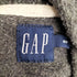 ギャップ Gap 00S ロゴアップリケ フリースパーカー メンズ JPN:M