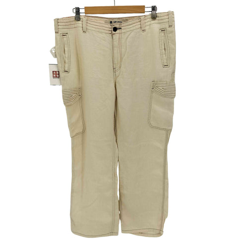 ギャップ Gap リネンカーゴパンツ メンズ 96/76