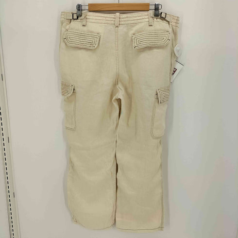 ギャップ Gap リネンカーゴパンツ メンズ 96/76