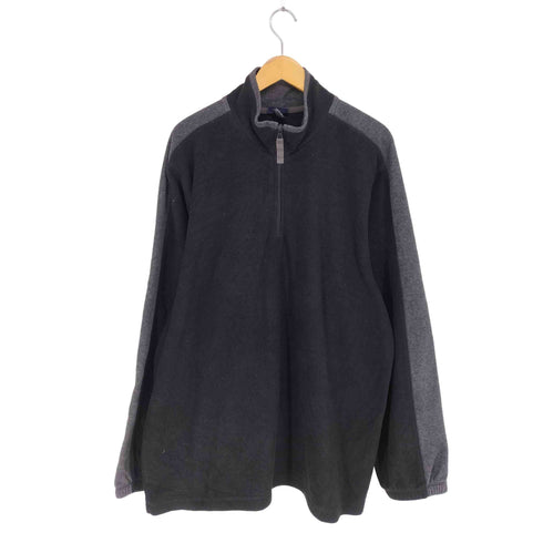 チャップス CHAPS ハーフジップフリースプルオーバー メンズ JPN:XXL