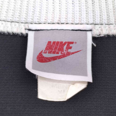 ナイキ NIKE 90-00S 銀タグ ロゴ刺繍 Tトラックジャケット メンズ
