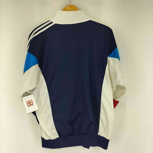アディダス adidas 90S 白タグ ロゴ刺繍 マルチカラー トラックジャケット メンズ
