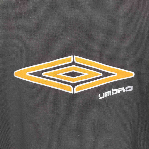 アンブロ UMBRO フロントロゴ刺繍トレーナー メンズ JPN:L
