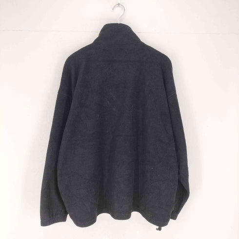 OUTERWEAR ロゴ刺繍フリースハーフジッププルオーバー メンズ JPN:XL