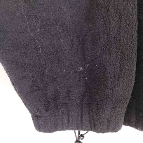 OUTERWEAR ロゴ刺繍フリースハーフジッププルオーバー メンズ JPN:XL