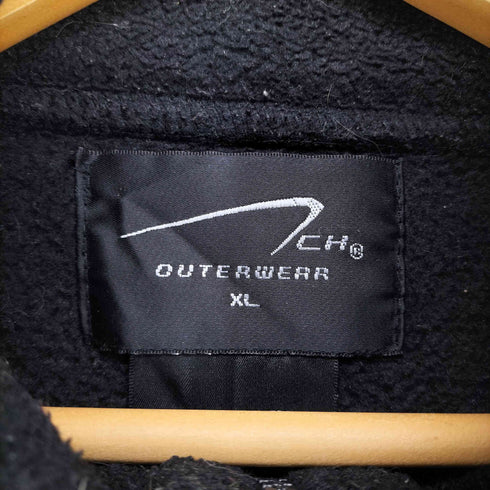 OUTERWEAR ロゴ刺繍フリースハーフジッププルオーバー メンズ JPN:XL