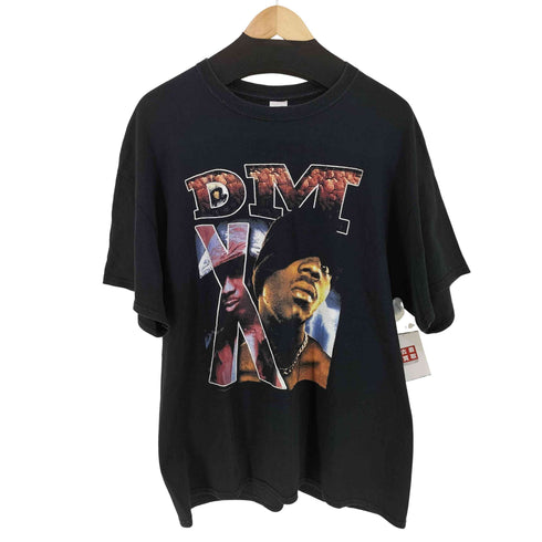 ギルダン GILDAN フロントプリント ラッパーTシャツ メンズ XL
