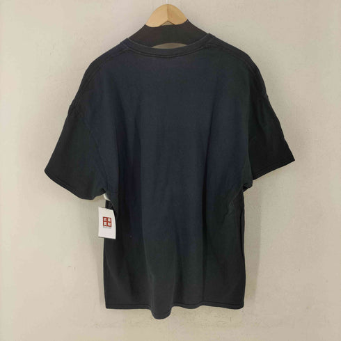 ギルダン GILDAN フロントプリント ラッパーTシャツ メンズ XL