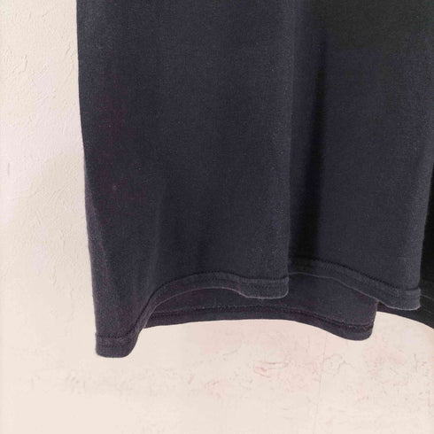 ギルダン GILDAN フロントプリント ラッパーTシャツ メンズ XL