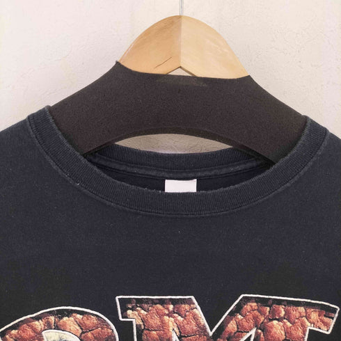 ギルダン GILDAN フロントプリント ラッパーTシャツ メンズ XL