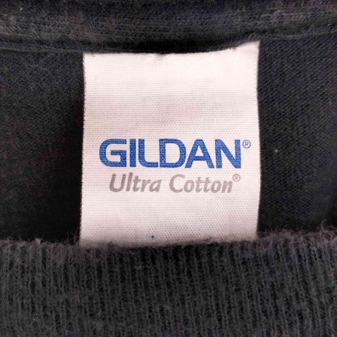 ギルダン GILDAN フロントプリント ラッパーTシャツ メンズ XL