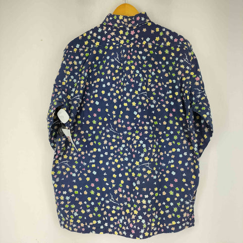 レインスプーナー Reyn Spooner 90S 水着タグ L/S BD 花柄シャツ メンズ JPN:M